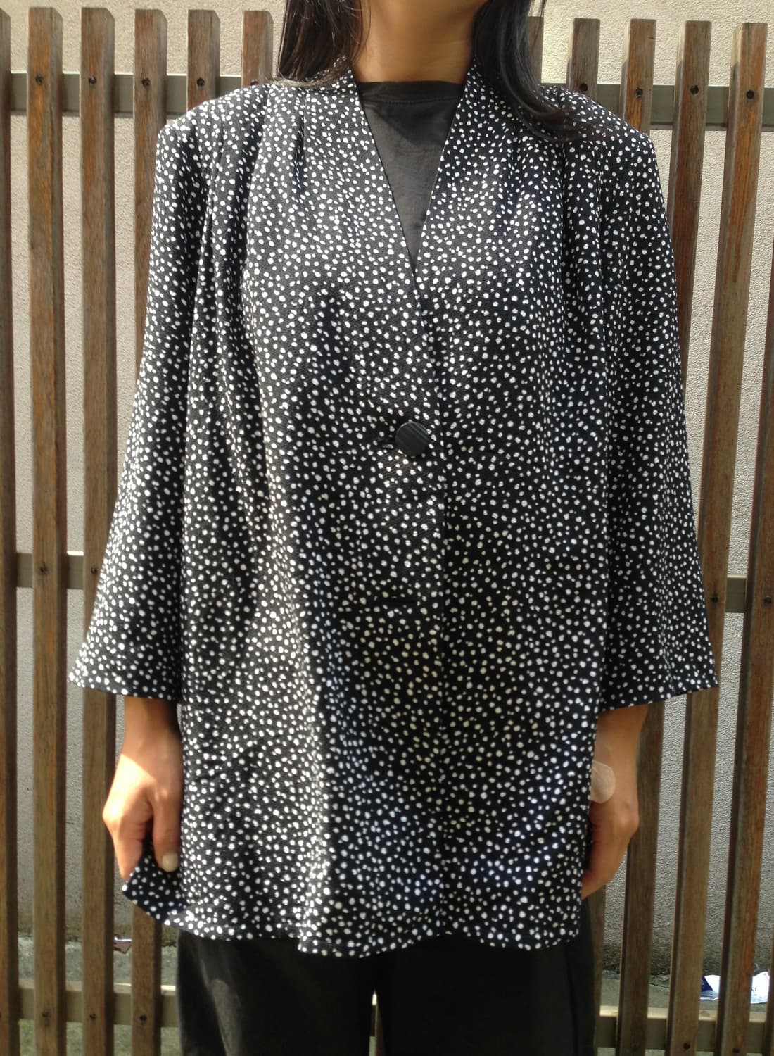 Granite Patterned Jacket 상품이미지1