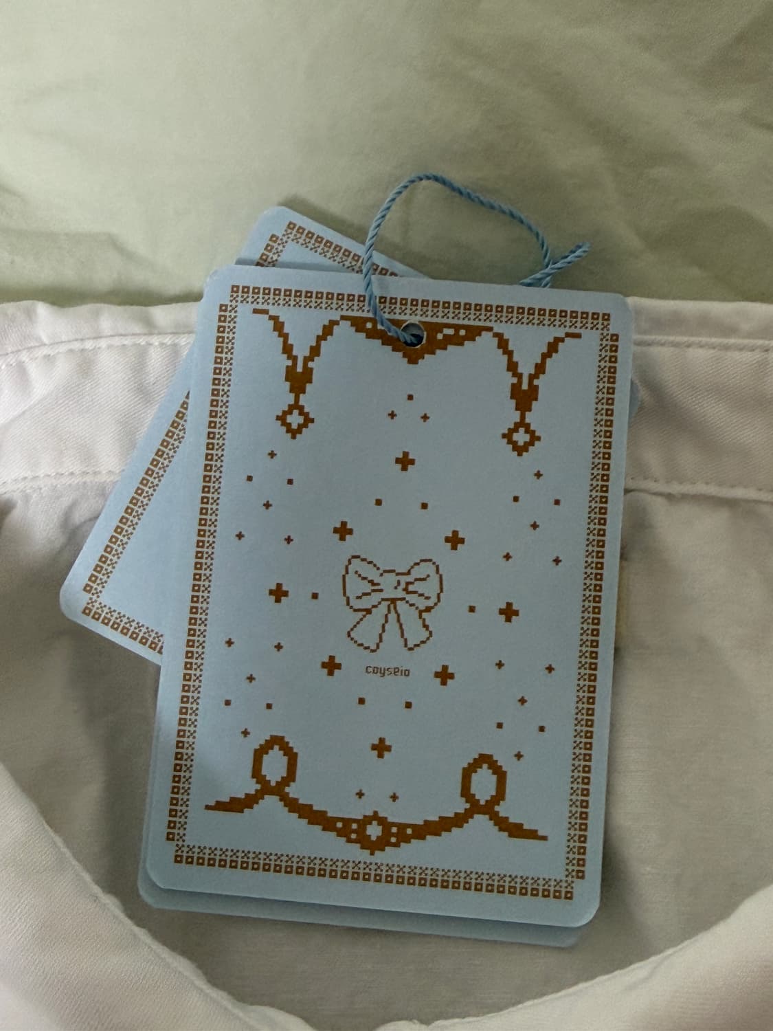 코이세오 (COYSEIO) ROUGH CUT FRILL SHIRT IVO 상품이미지8