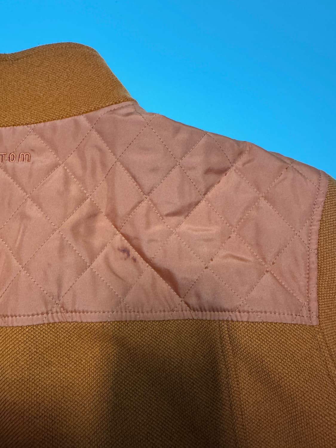 팬텀 Fanton 골프 후리스 집업 자켓 XL 상품이미지5