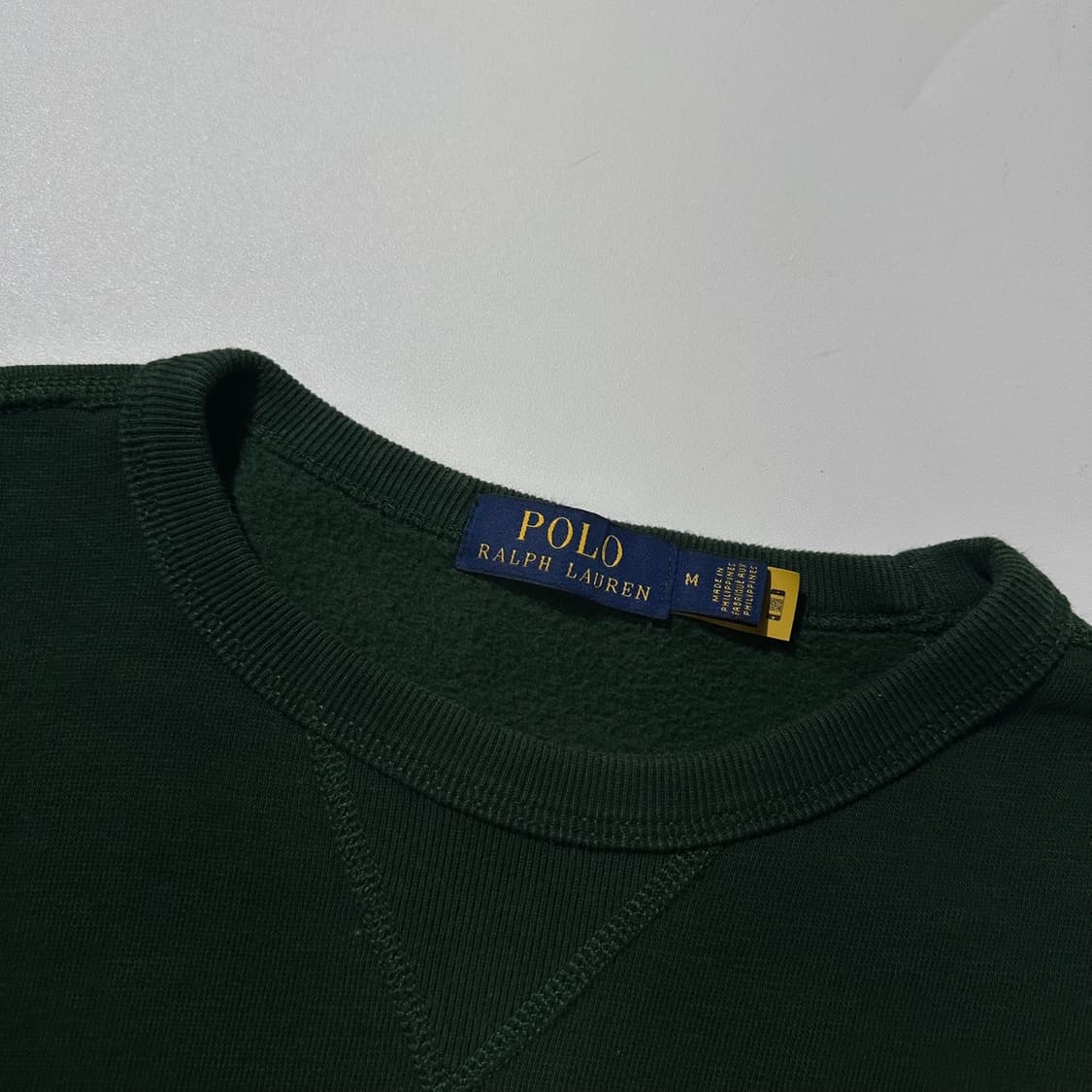 폴로 랄프로렌 아치로고 스펠아웃 맨투맨 (신형QR) 상품이미지4