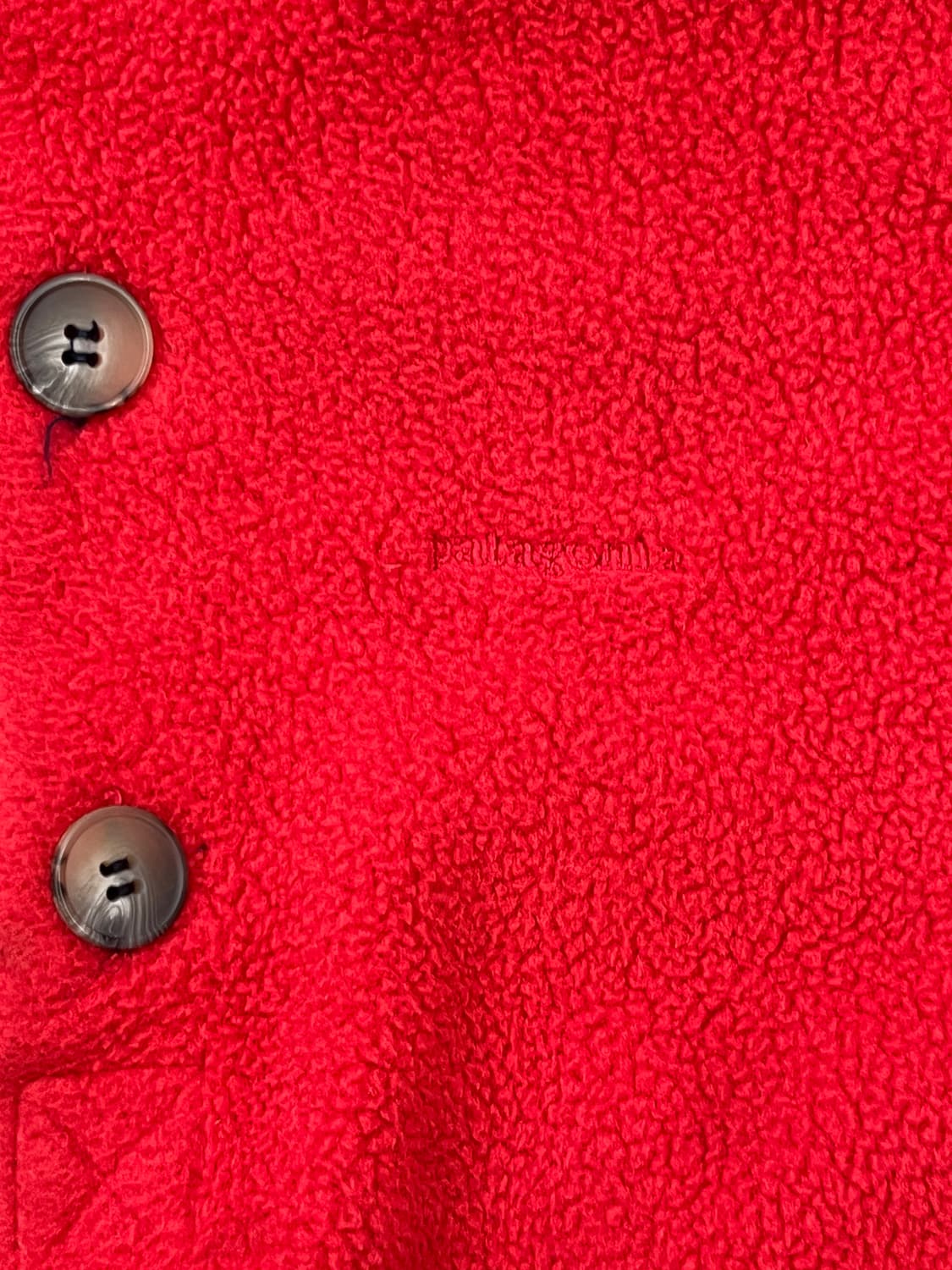 [L] 90s usa 파타고니아 신칠라 버튼 풀오버 상품이미지3