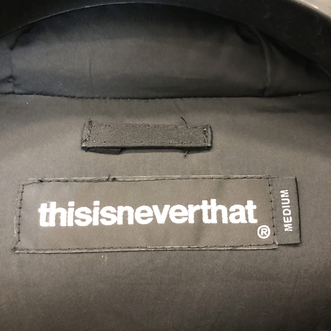 디스이즈네버댓 우드맨 덕다운파카 M  상품이미지5