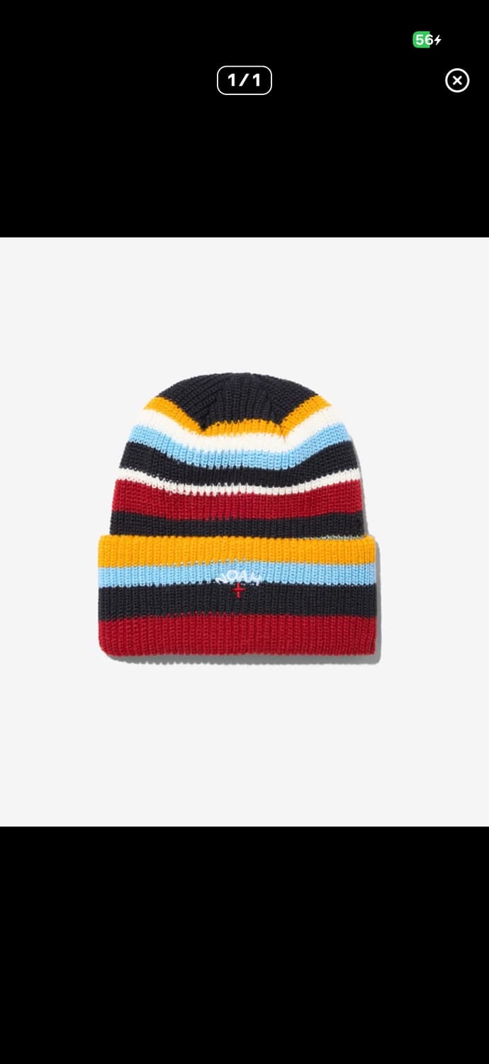 노아 스트라이프 비니 구매합니다 상품이미지1