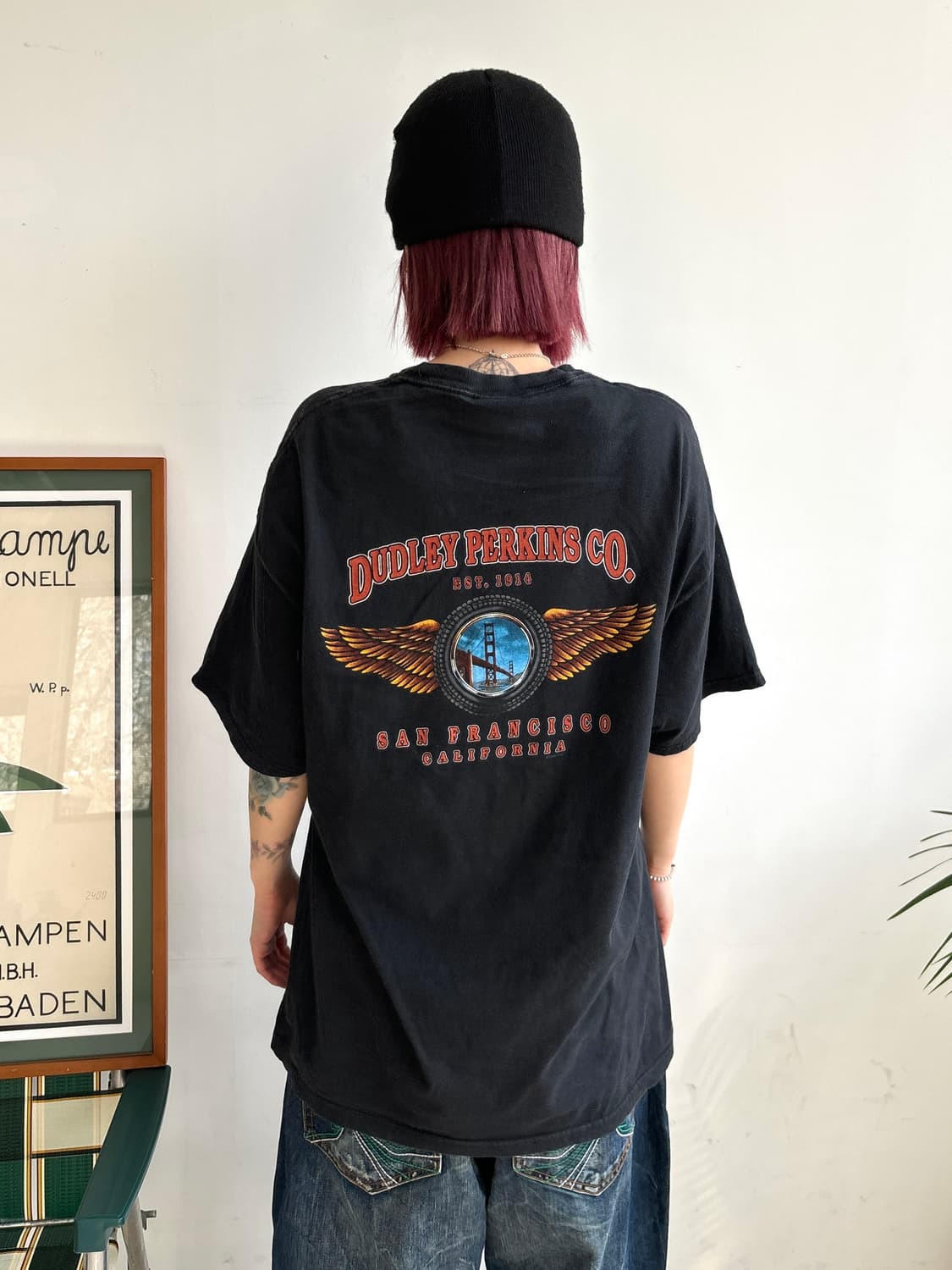 90’s Harley-Davidson 반팔 티셔츠 상품이미지1