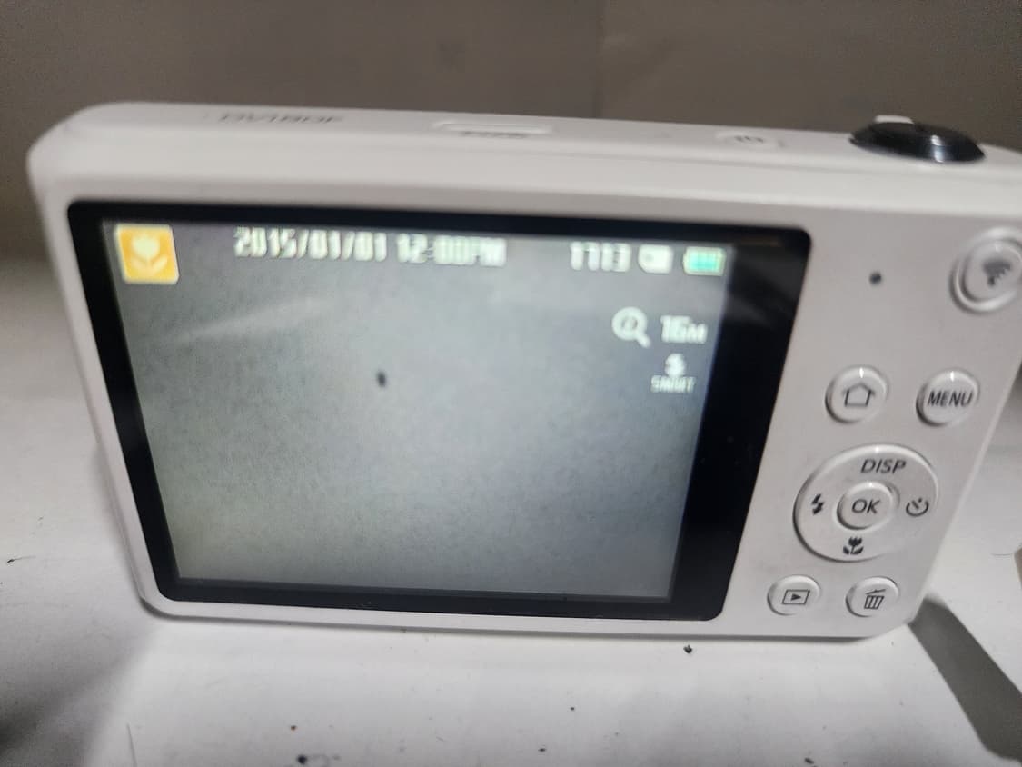 삼성 DV180F 화이트 카메라 디카 상품이미지5