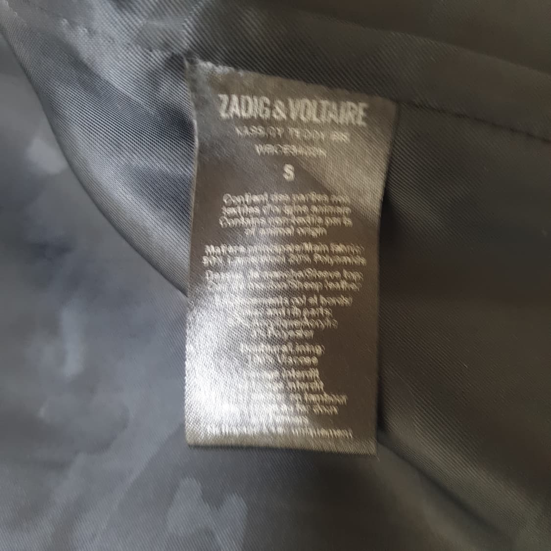 쟈딕앤볼테르 야구점퍼 자켓 상품이미지7