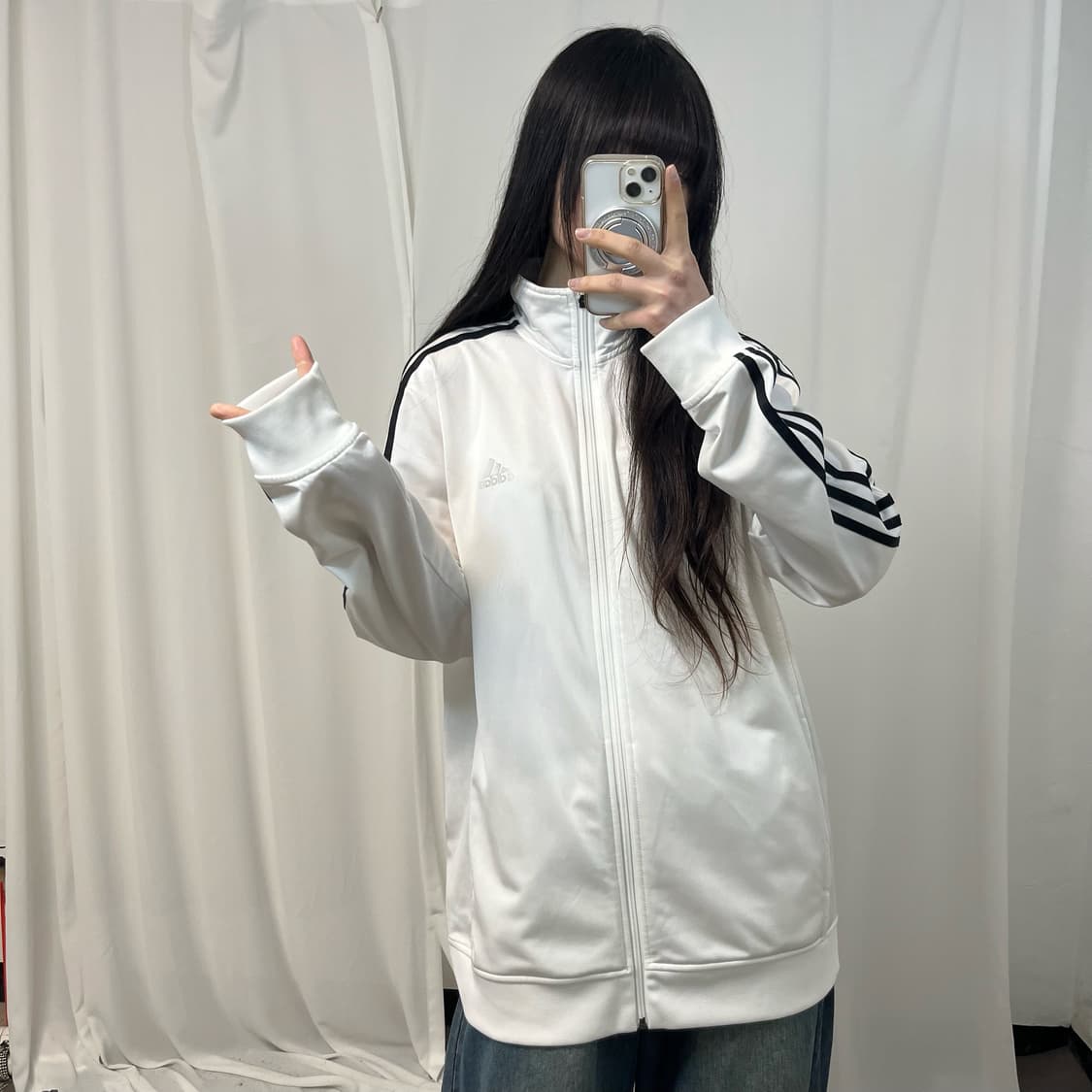 Adidas White Jersey 상품이미지2