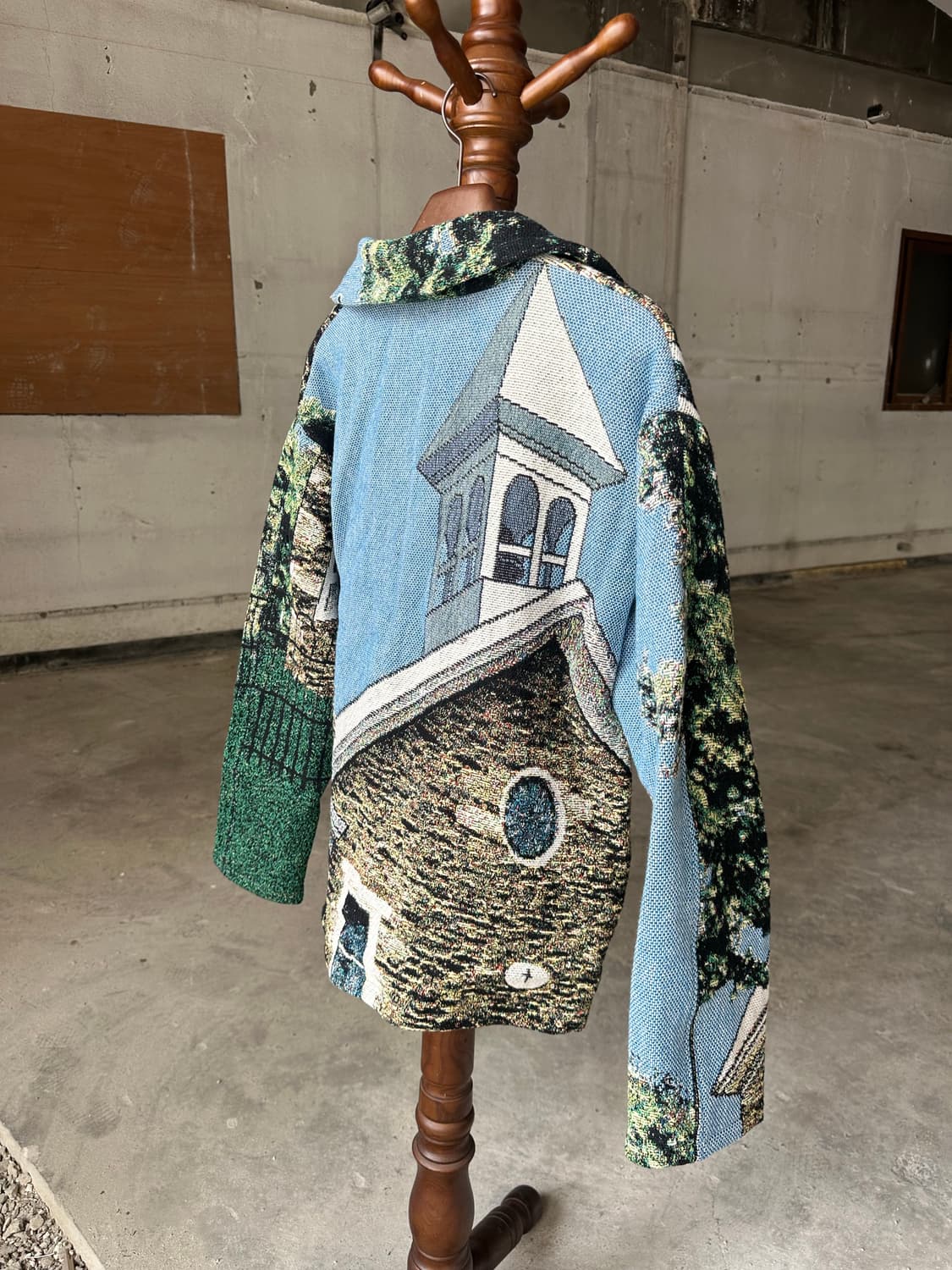 빈티지 블랭킷 자켓 상품이미지1