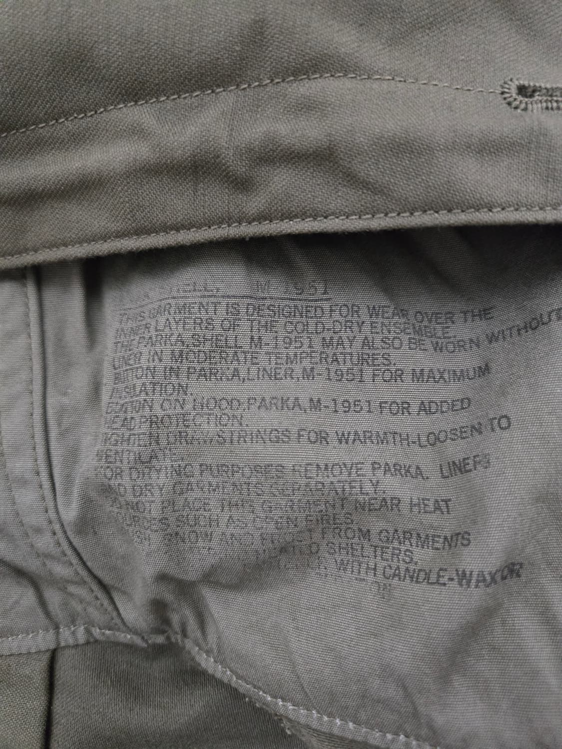 버즈릭슨 m51 피쉬테일 L 라지 상품이미지6