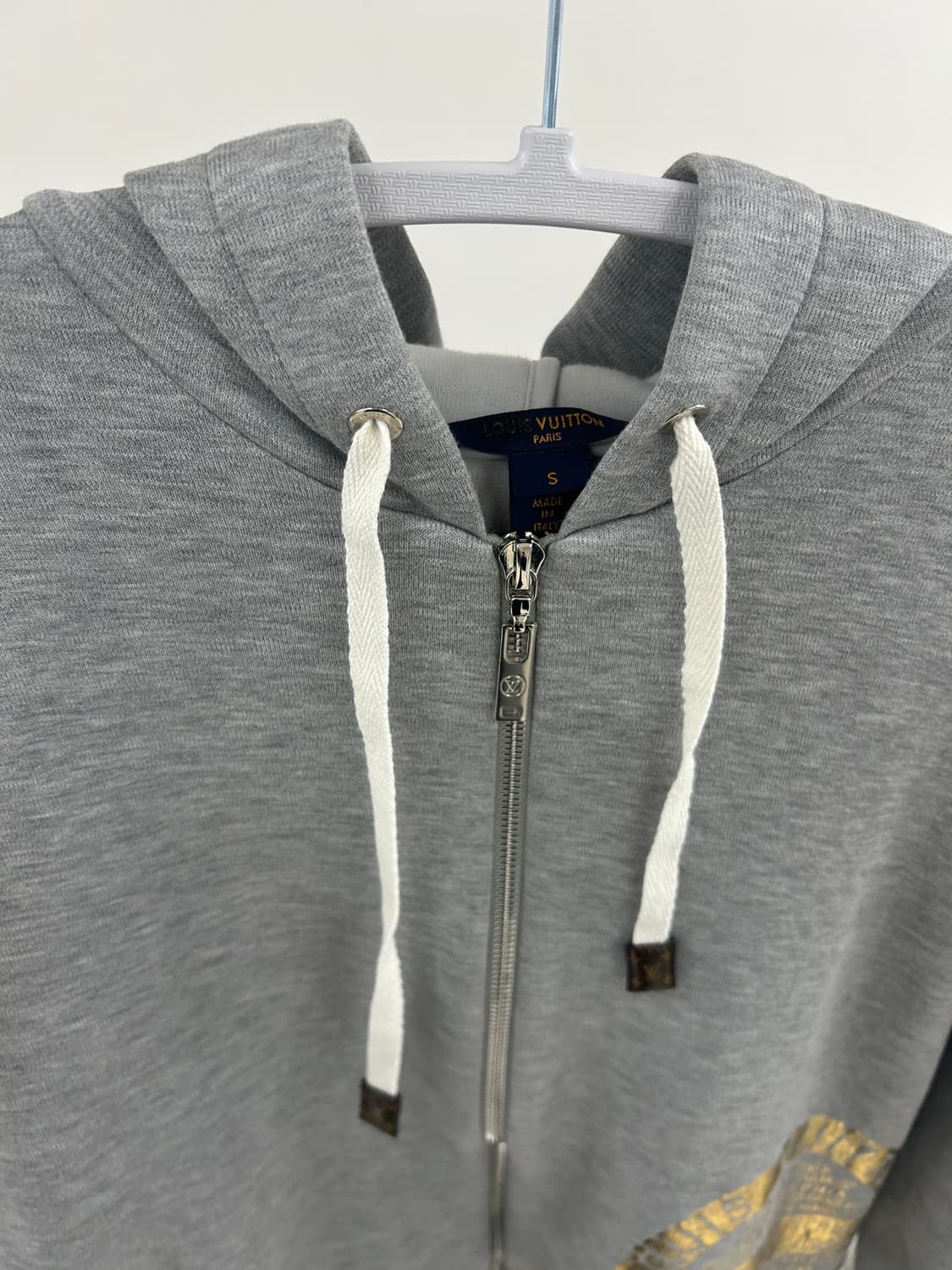 (S) 루이비통 여성용 스탬프 후드집업 상품이미지3