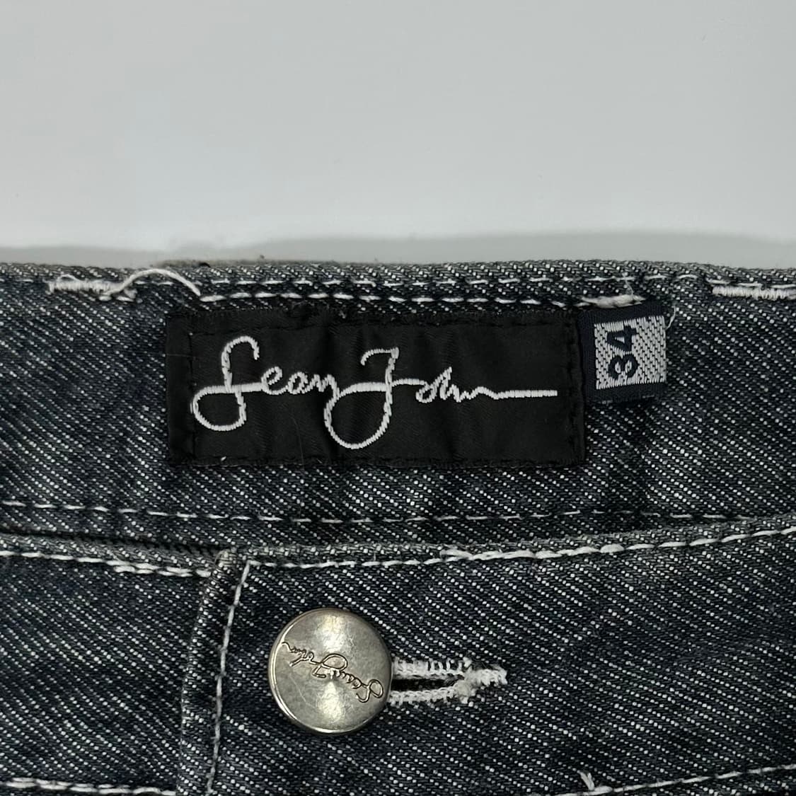 seanjohn wide denim pants 상품이미지9