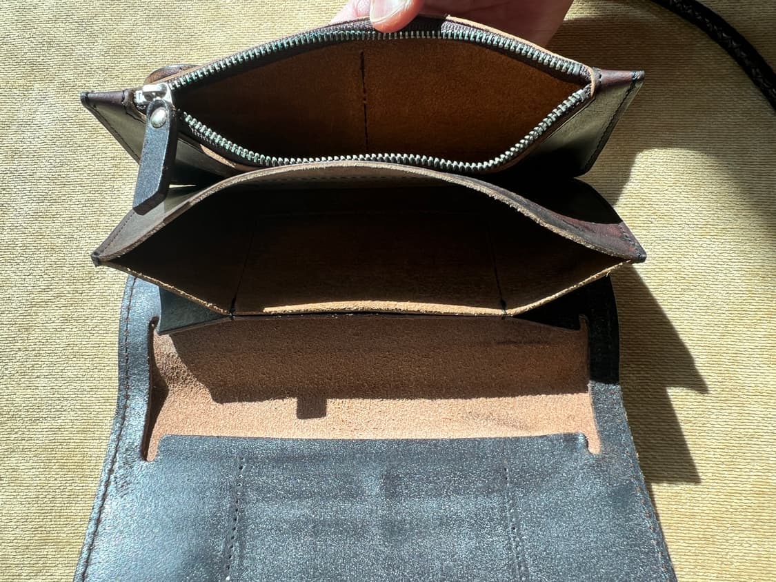 퍼니 웨스턴 장지갑 상품이미지4