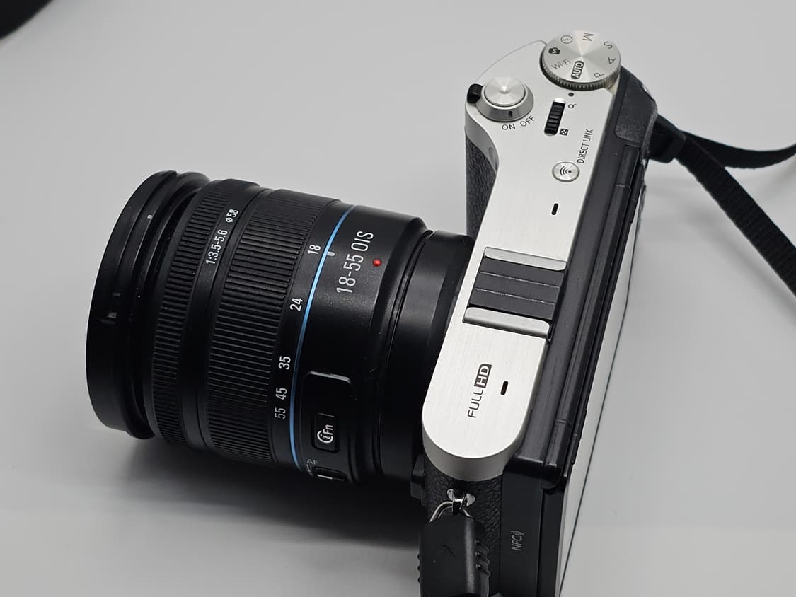 삼성 NX300M 미러리스 카메라 블랙 상품이미지8