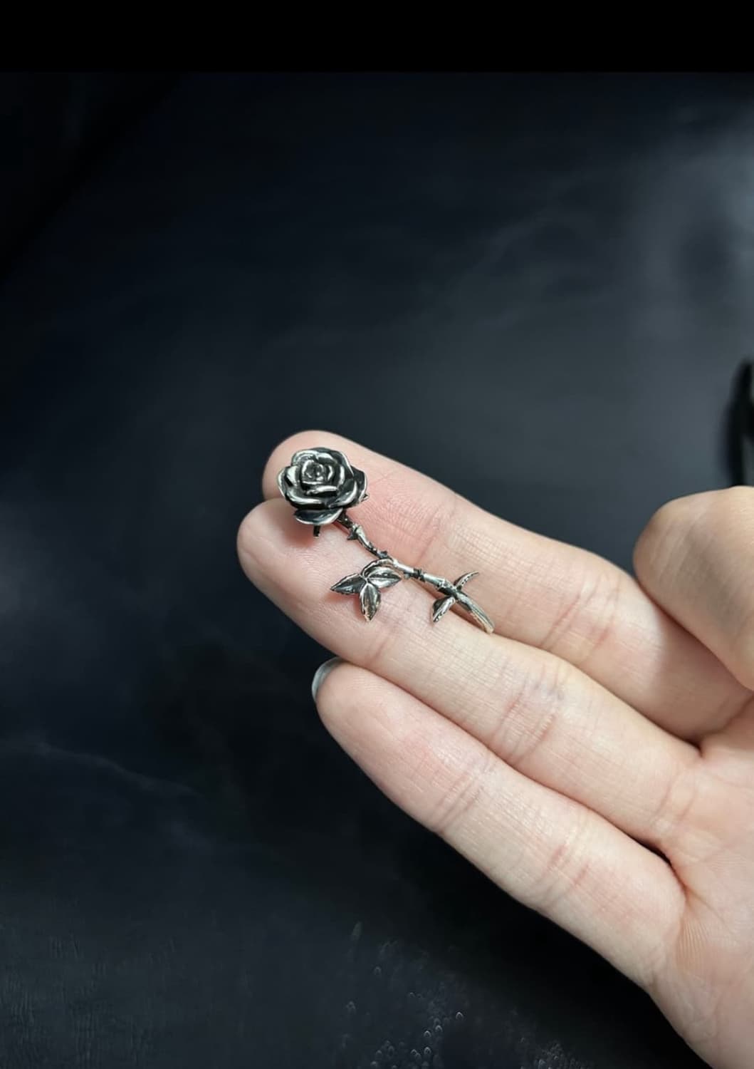 ERD 로즈 이어링 상품이미지6