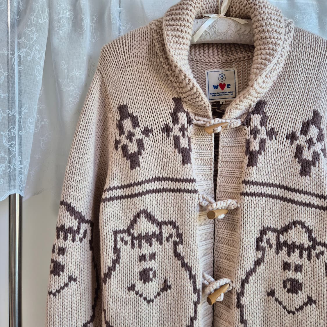 쿼카 코위찬 가디건 상품이미지4