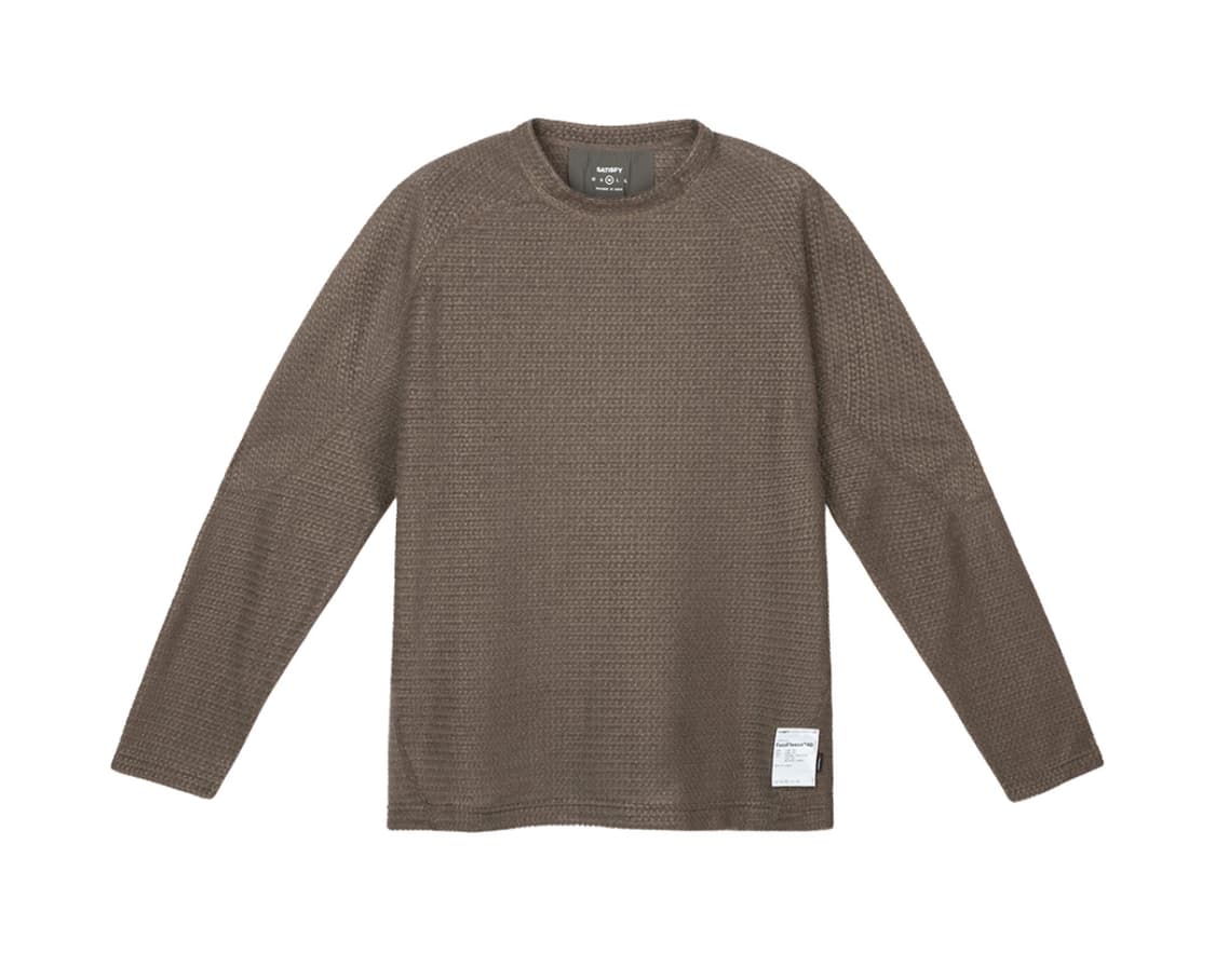 [XL] 새티스파이 퍼즈플리스 AD 롱티셔츠 롱슬리브 니트 팔콘 상품이미지1