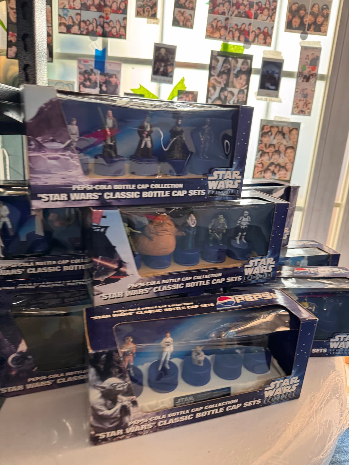 스타워즈 캡 피큐어  상품이미지7