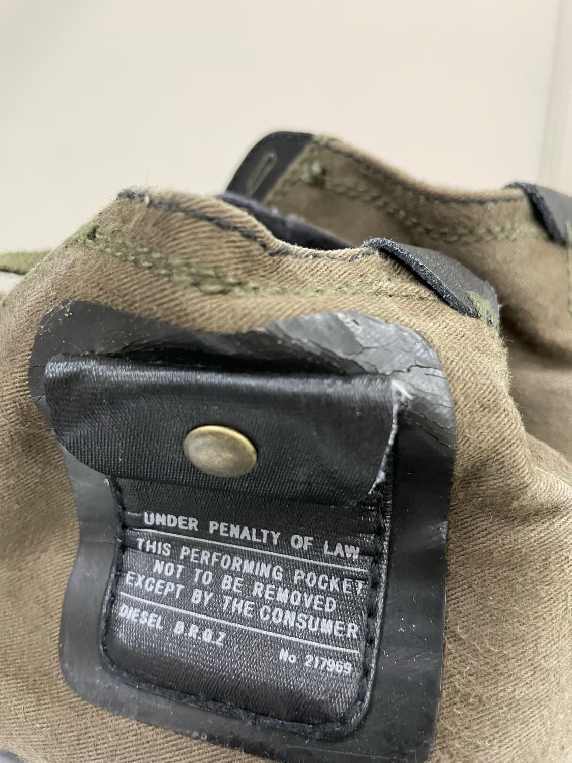 디젤 스니커즈 하이탑  280 상품이미지9