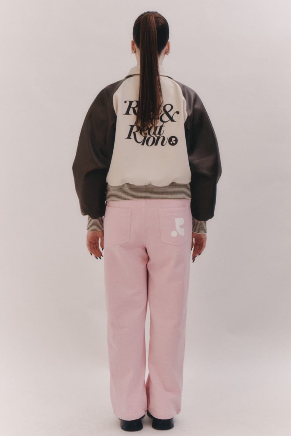 Rest & recreation RR LOGO WOOL BOMBER 상품이미지3