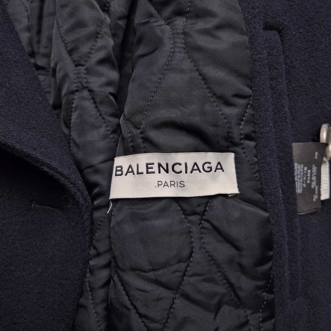 [46] 발렌시아가 울 피코트 상품이미지8