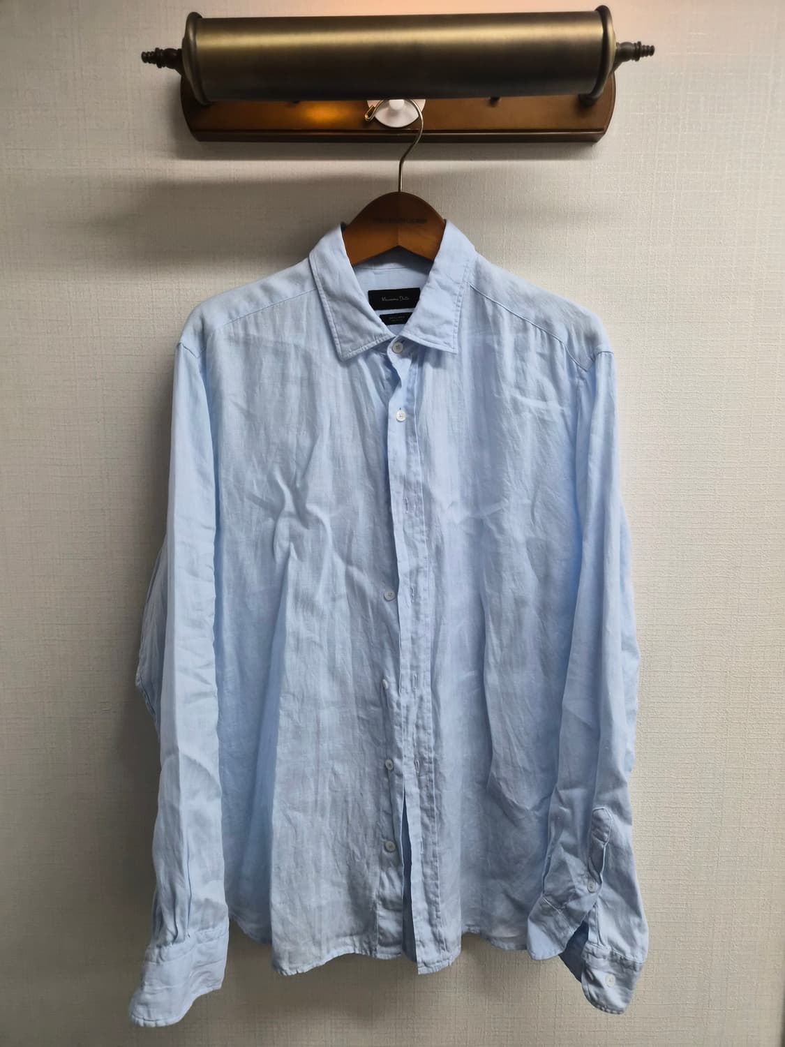 XL) 마시모두띠 린넨 셔츠 팝니다 상품이미지1