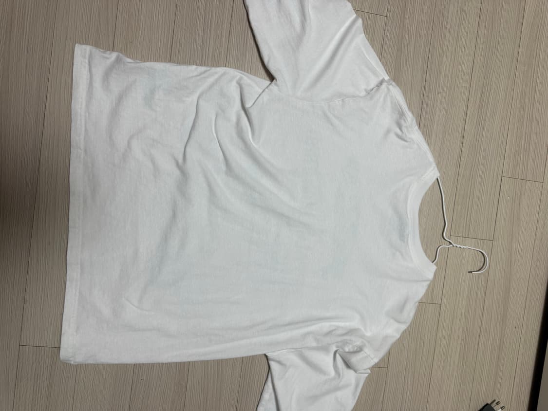 트래블 리즌 트레일 긴팔 티셔츠 크림 S 상품이미지3