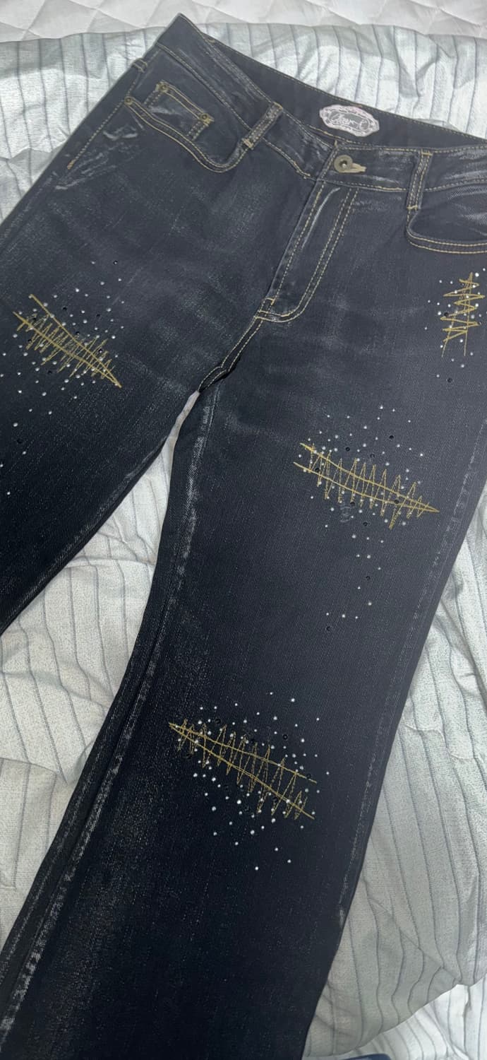 빈티지 부츠컷팬츠 상품이미지1