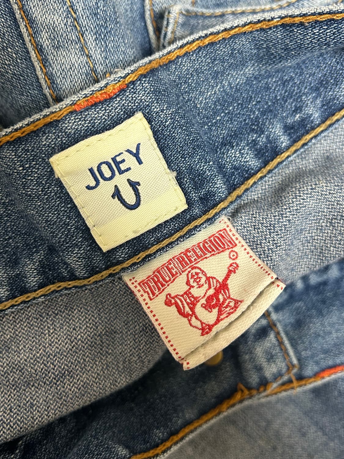 트루릴리전 joey 오리엔탈 부츠컷 데님팬츠 상품이미지8