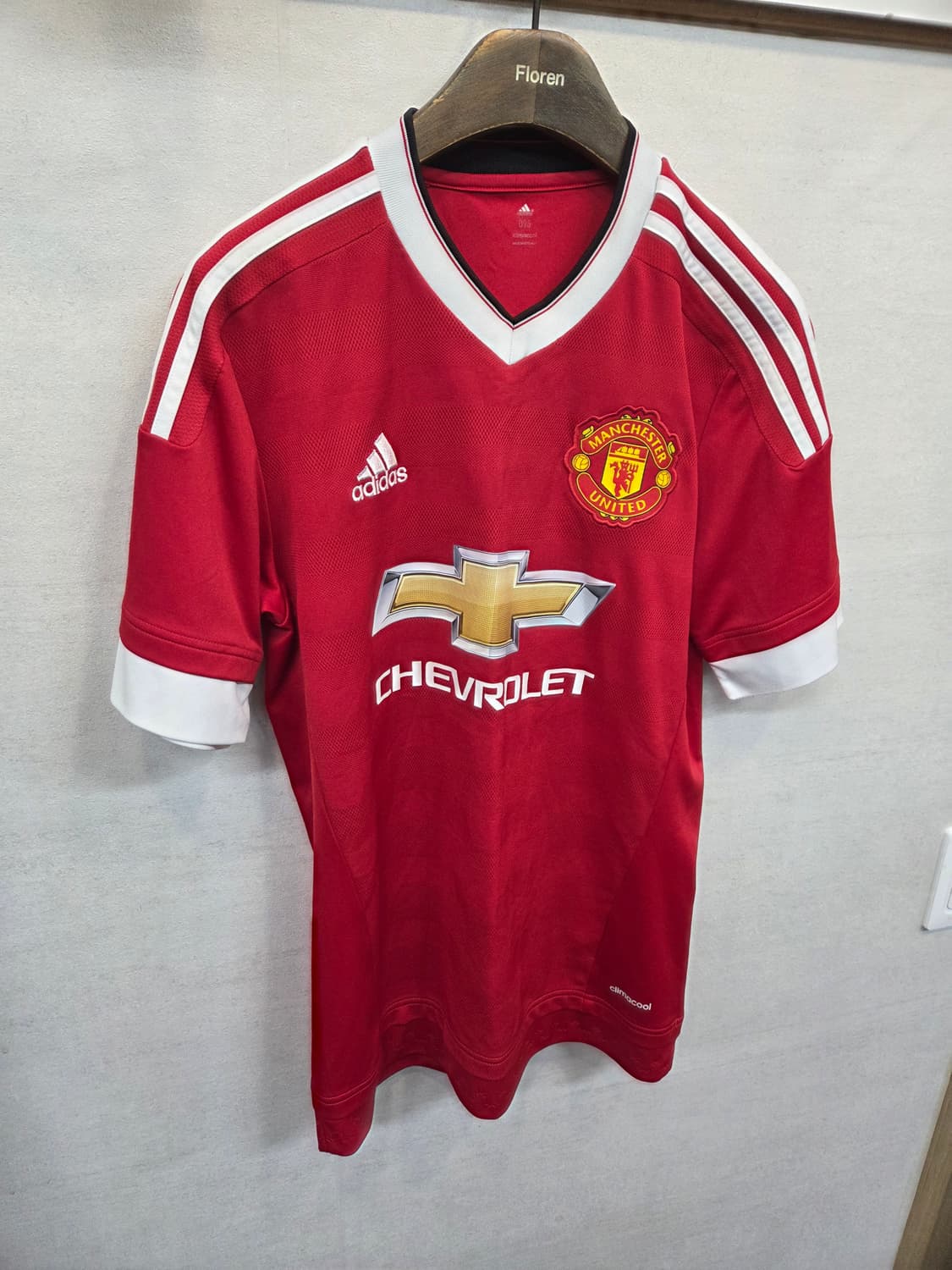 아디다스 맨체스터 유나이티드 15 16 시즌 져지 반팔 95 상품이미지5