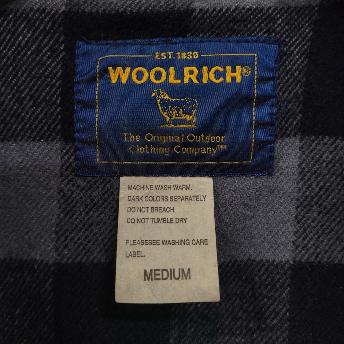 Woolrich 울리치 체크 울혼방 자켓  상품이미지5