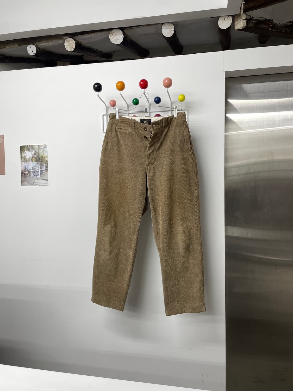 RRL 더블알엘 코듀로이 팬츠 상품이미지1