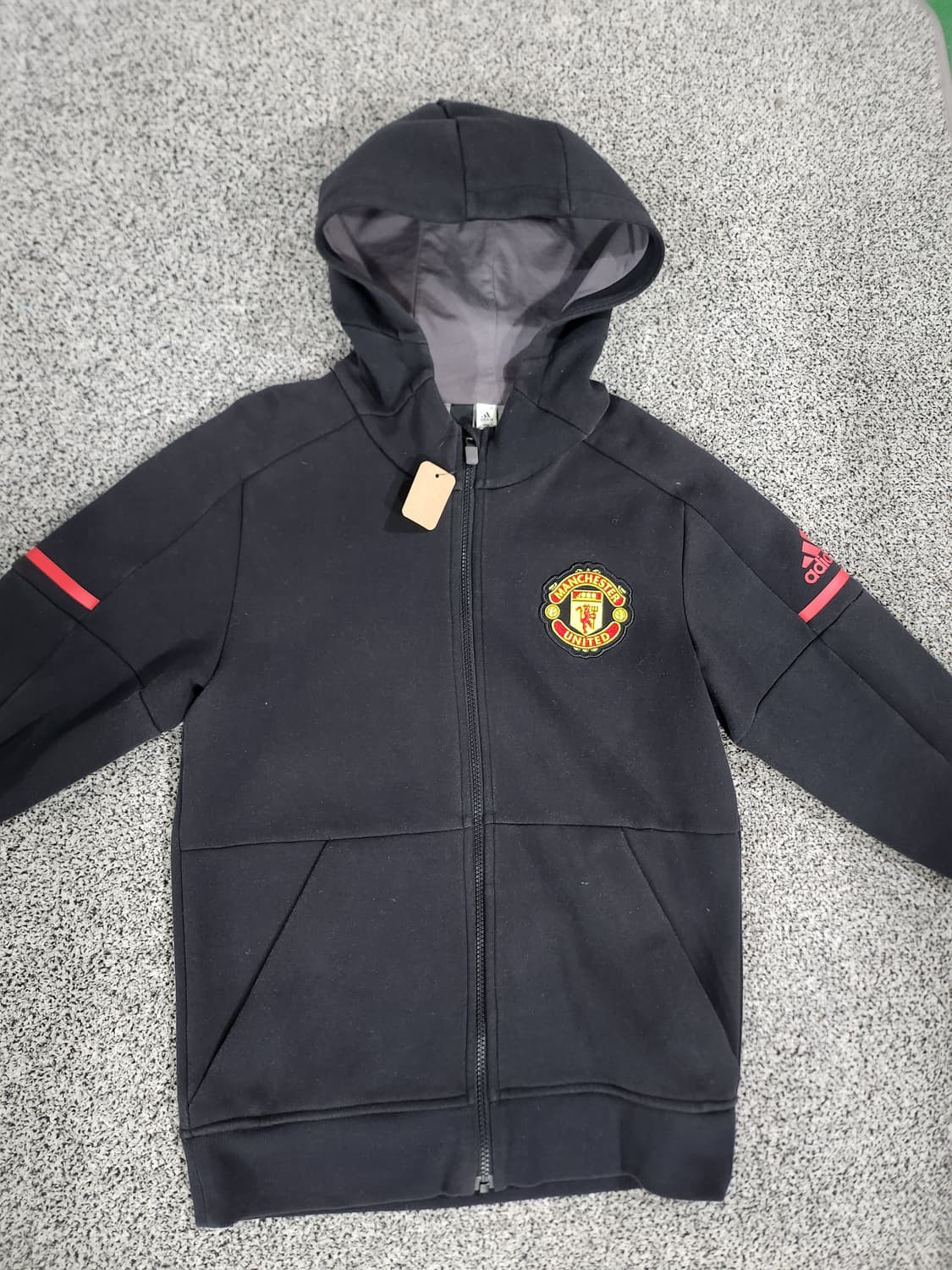 아디다스 맨체스터 유나이티드 후드집업 상품이미지1