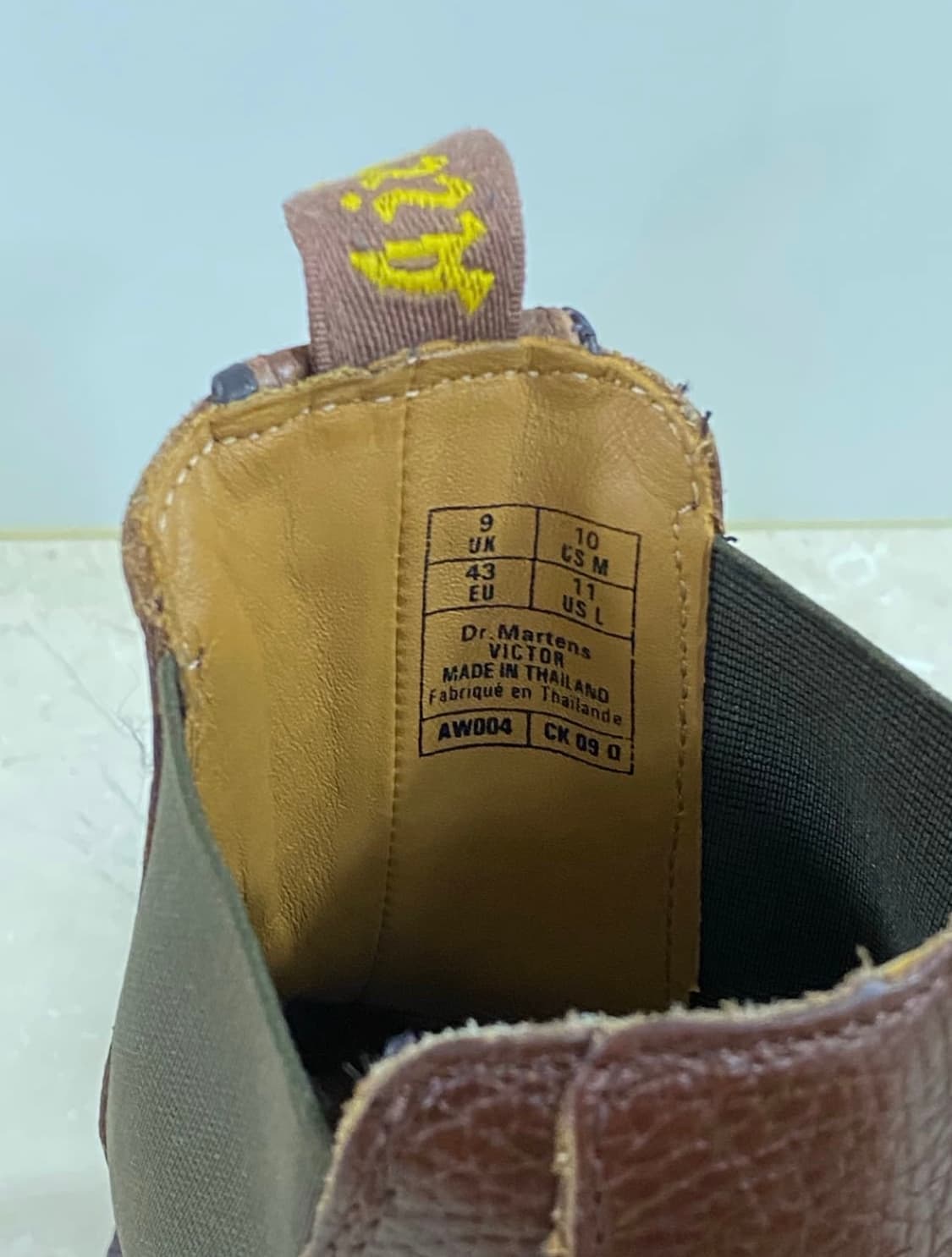 닥터마틴 첼시 브라운 280 상품이미지4