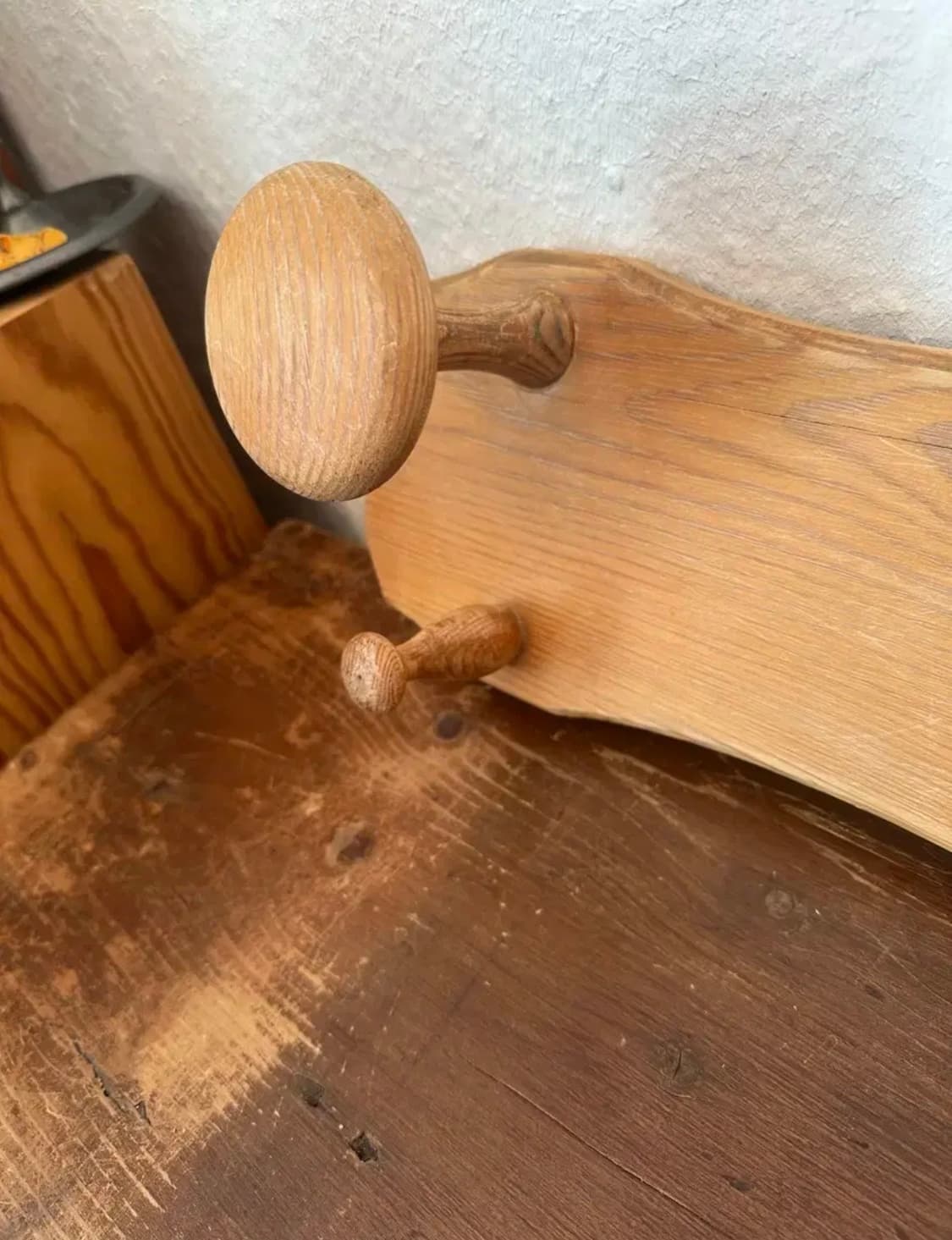 독일)빈티지 우드 코트렉 상품이미지2