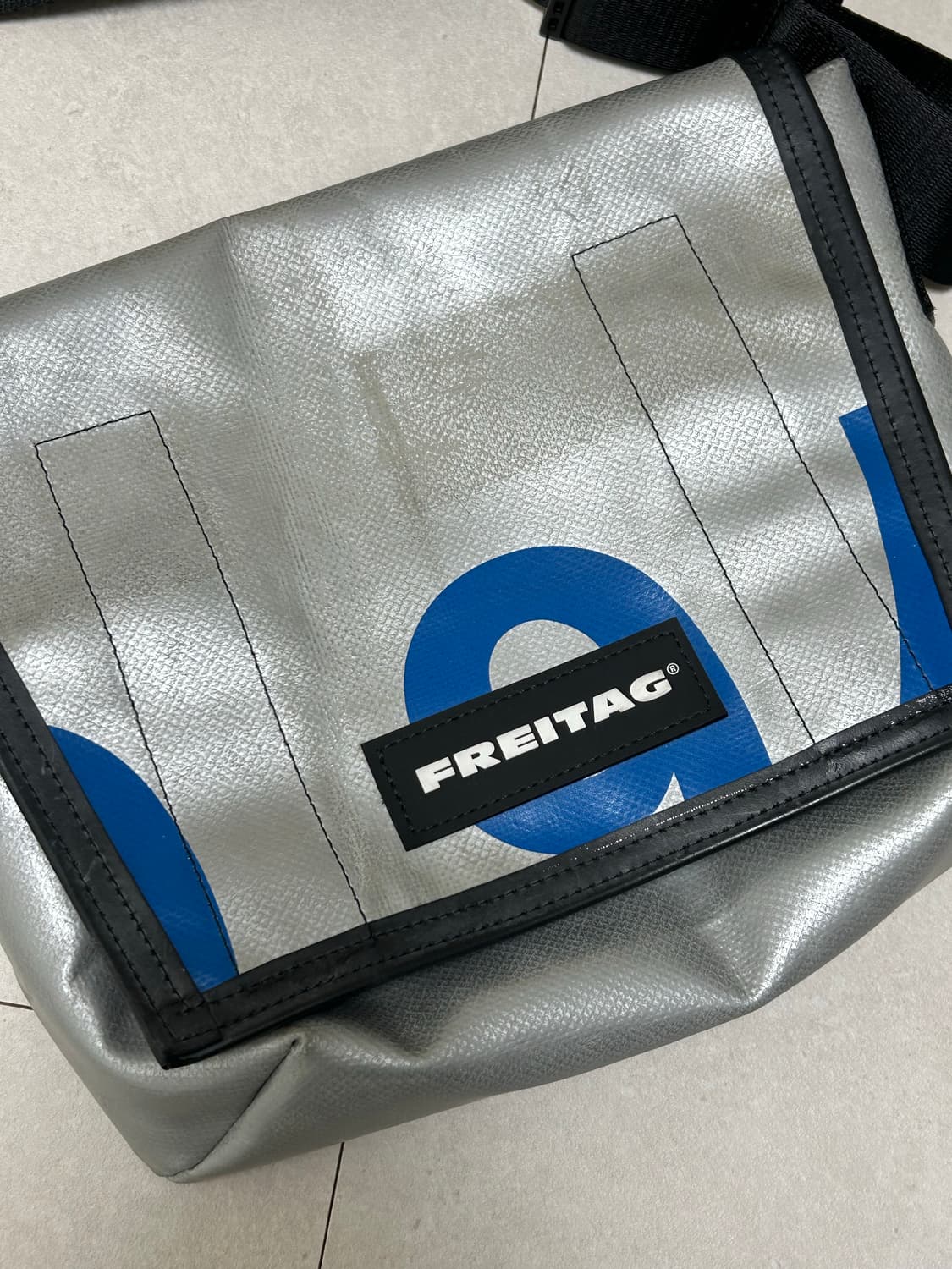 프라이탁 라씨 실버블루 상품이미지2