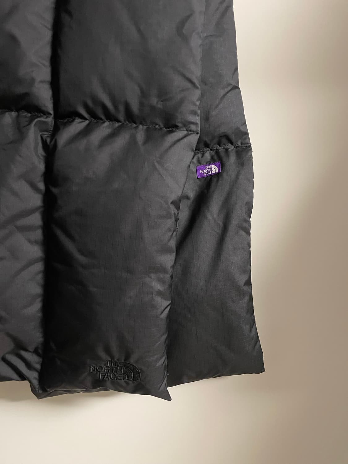 노스페이스 퍼플라벨 다운 머플러 목도리 상품이미지4