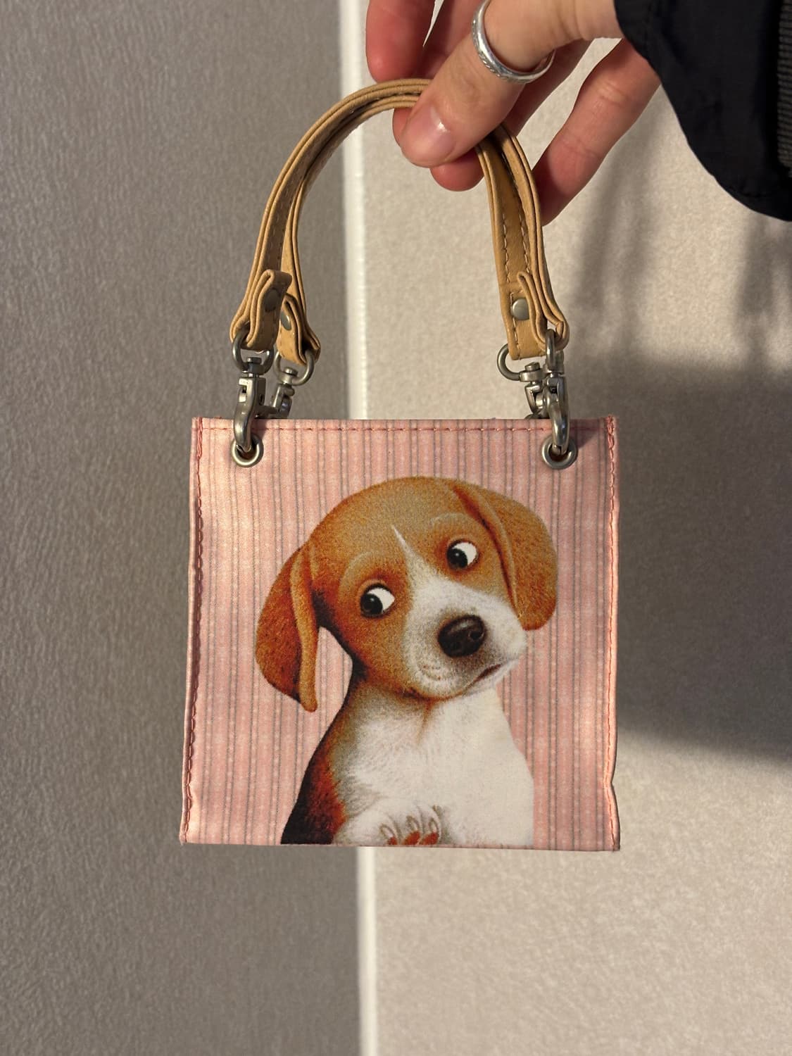 쿠니오 컬렉션 비글 미니백 상품이미지2