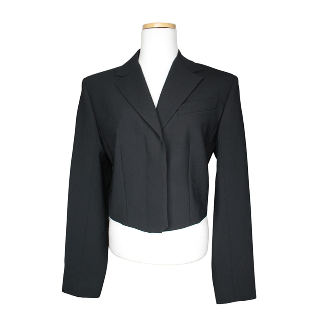 S막스마라 미드나잇블루 크롭 자켓 55, 66 상품이미지1