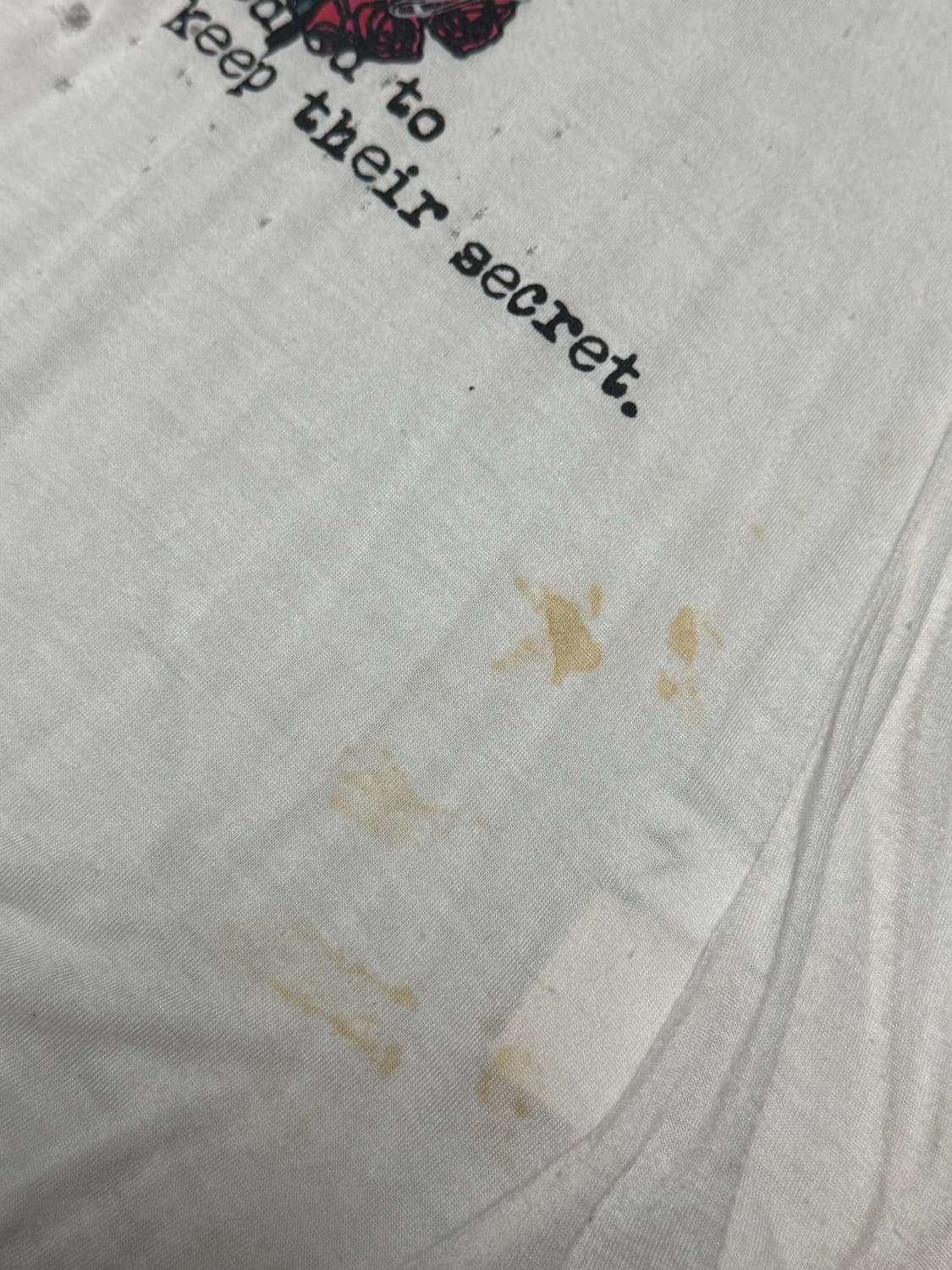 Vkei 스타일 프린팅 민소매 JP vtg 상품이미지7