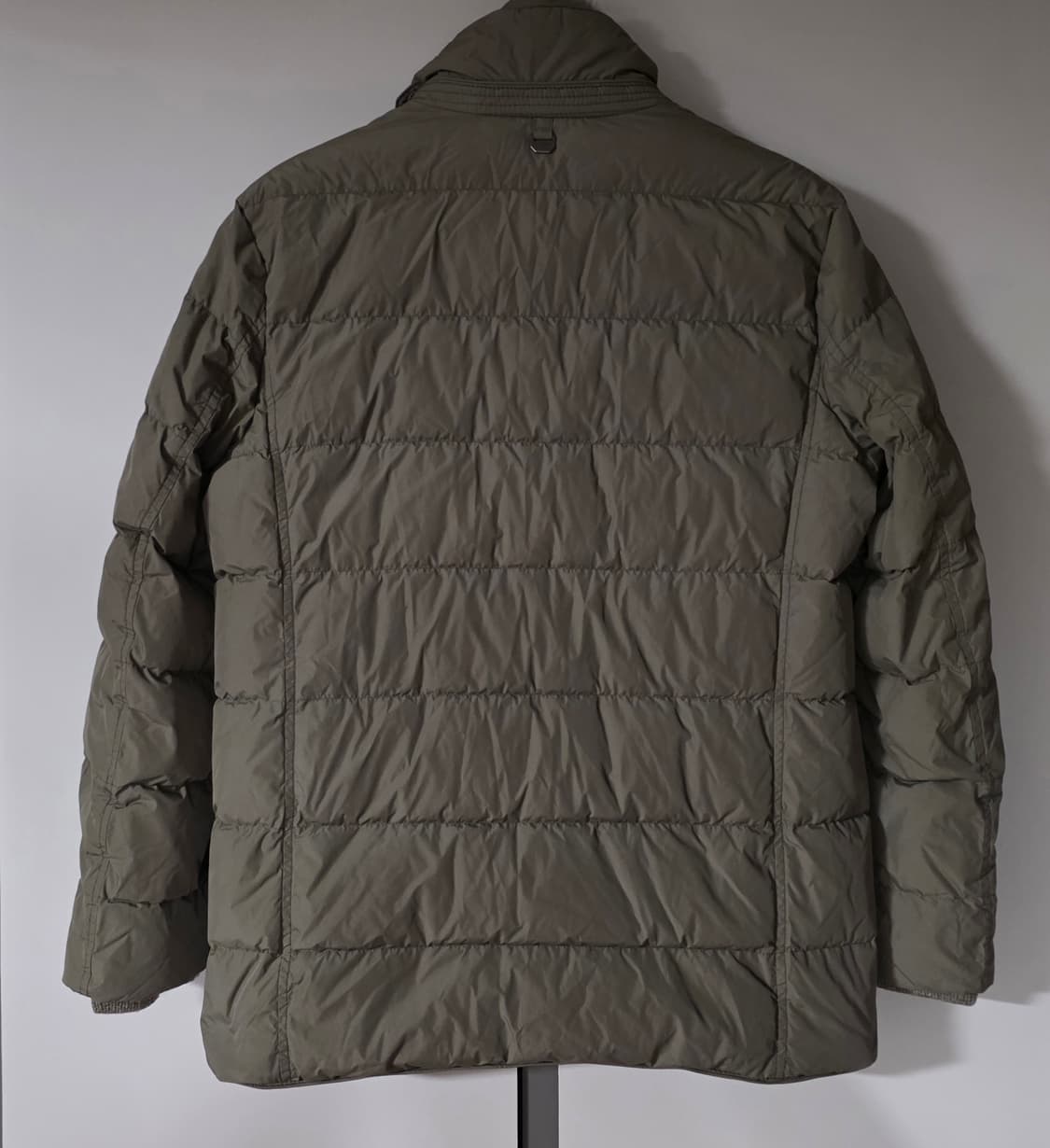 헤지스 남성 브라운 탈착퍼 구스다운점퍼. 싸이즈 95   상품이미지5