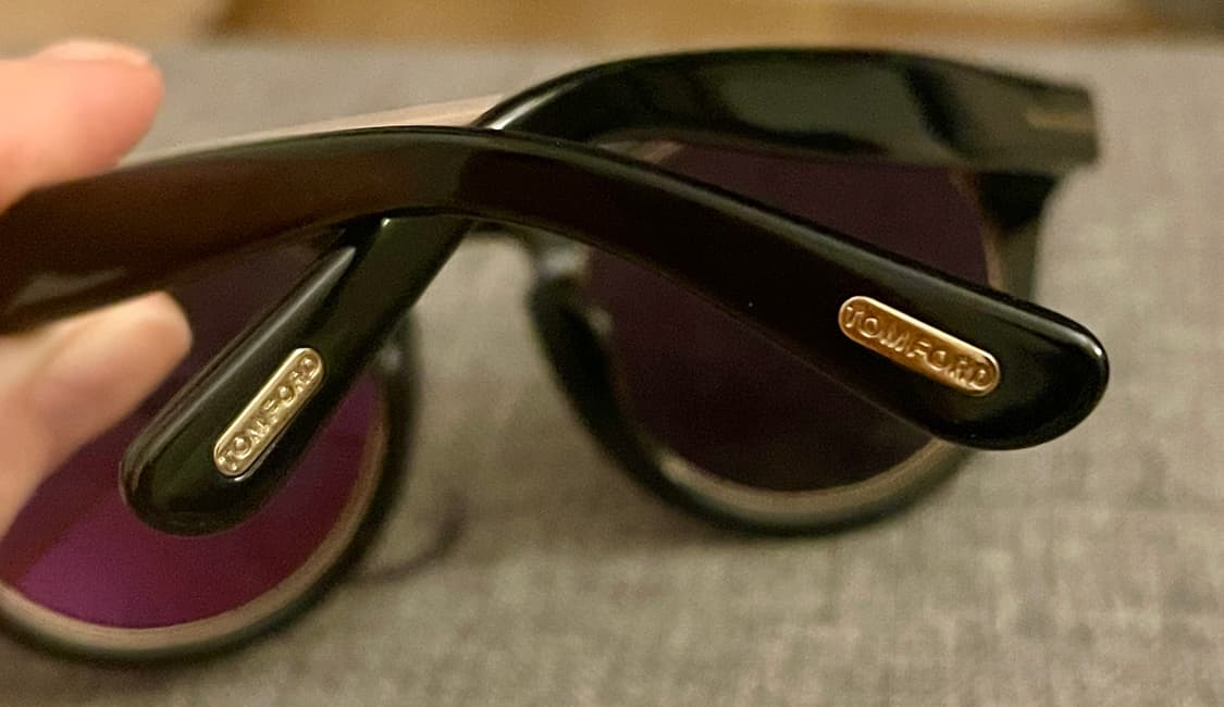 새상품 TOM FORD 톰포드 TF9357 라운드 골드 바 선글라스 상품이미지4