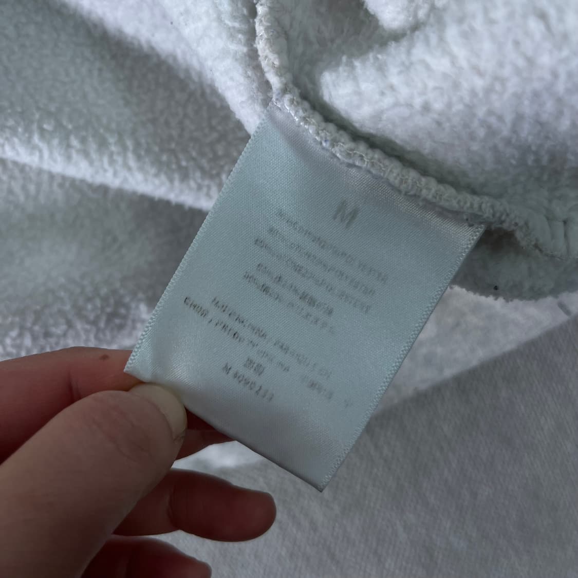 100 피오갓 에센셜 사이드 FG로고 맨투맨  상품이미지6