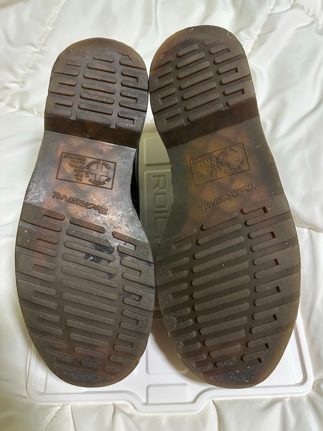 (270,uk8) 닥터마틴1461스무스 상품이미지5