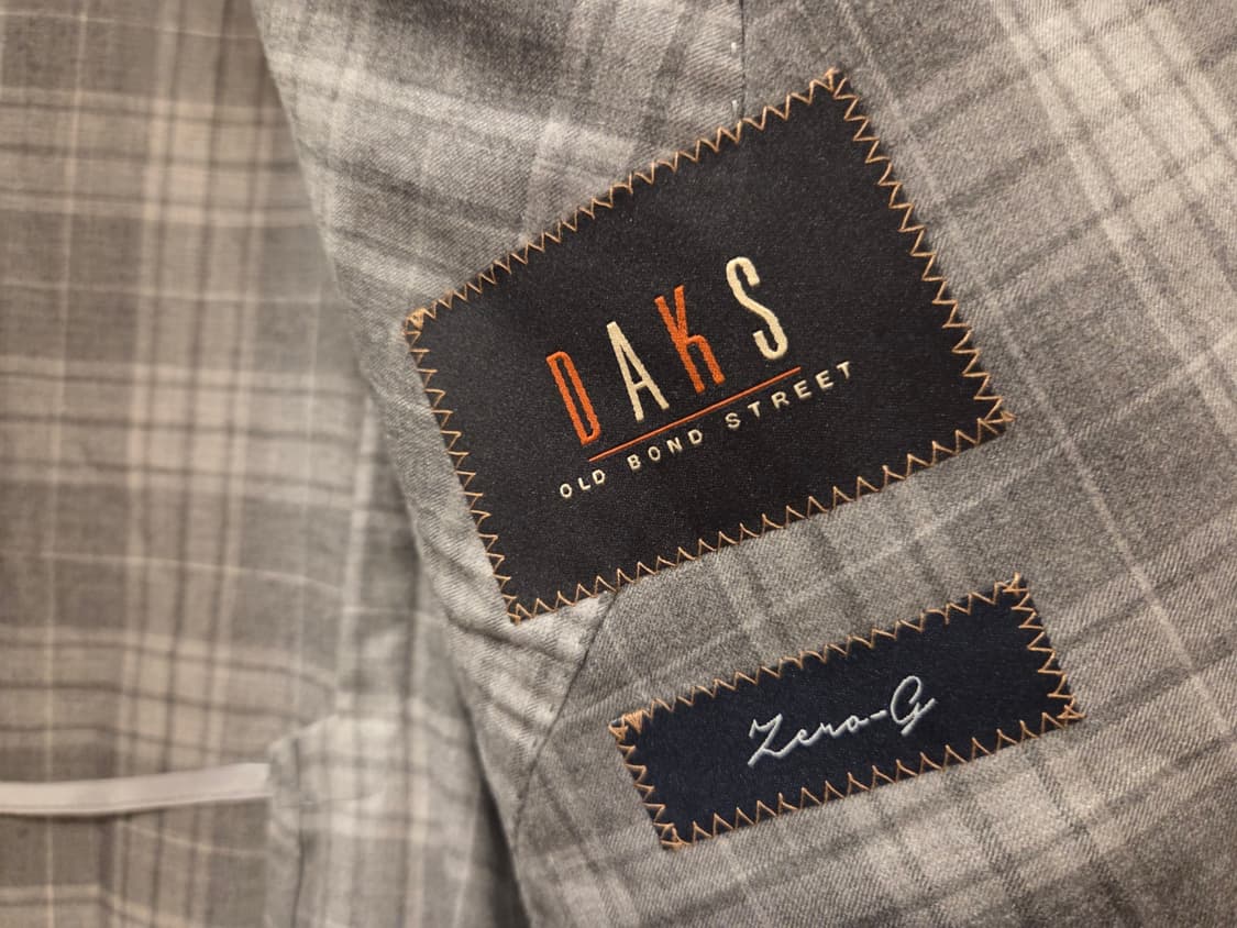 닥스 올드본드스트릿 피아센자 캐시미어자켓 상품이미지8