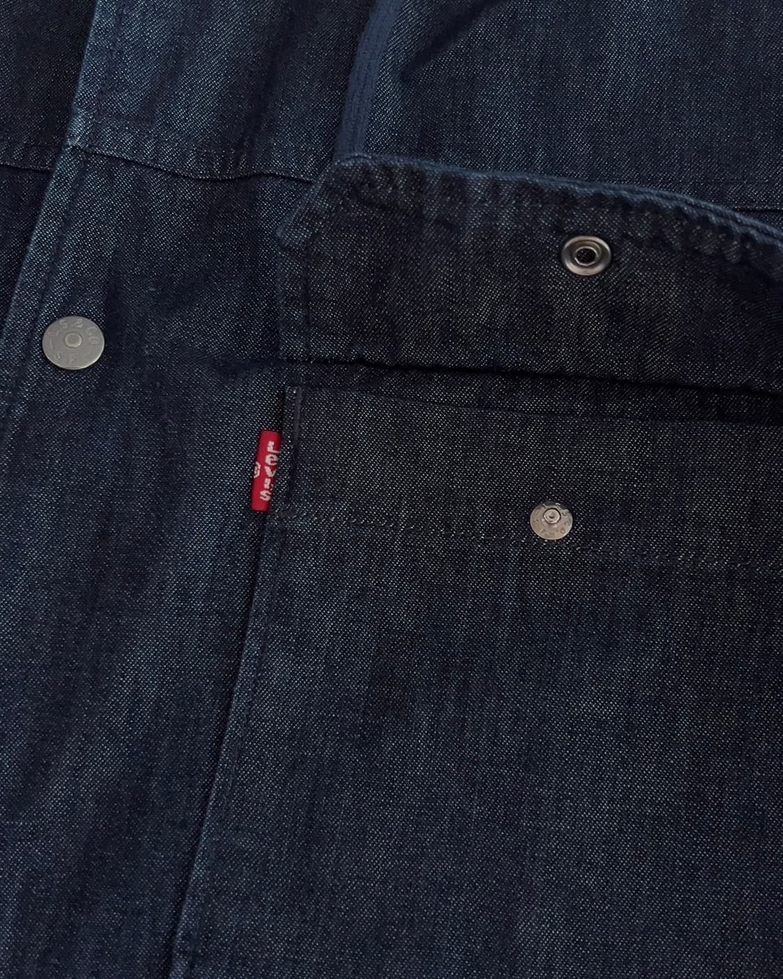 리바이스 데님 후드 자켓 L 상품이미지5