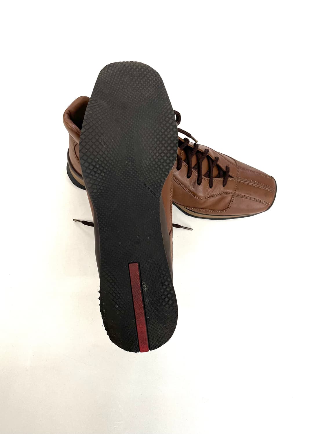 프라다 스포츠 스퀘어토 레더 부츠 상품이미지7