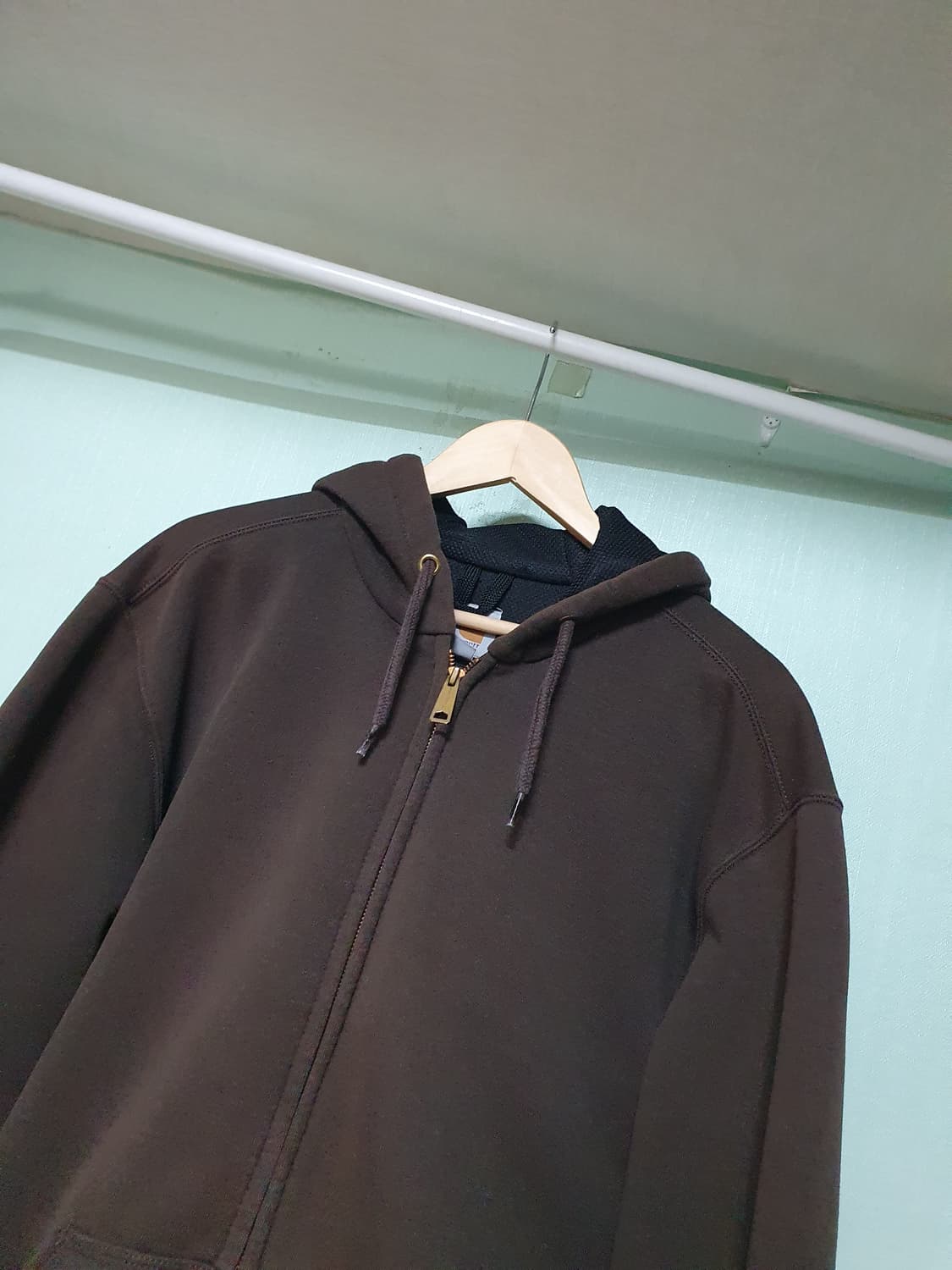 칼하트 후드 집업 M 상품이미지2