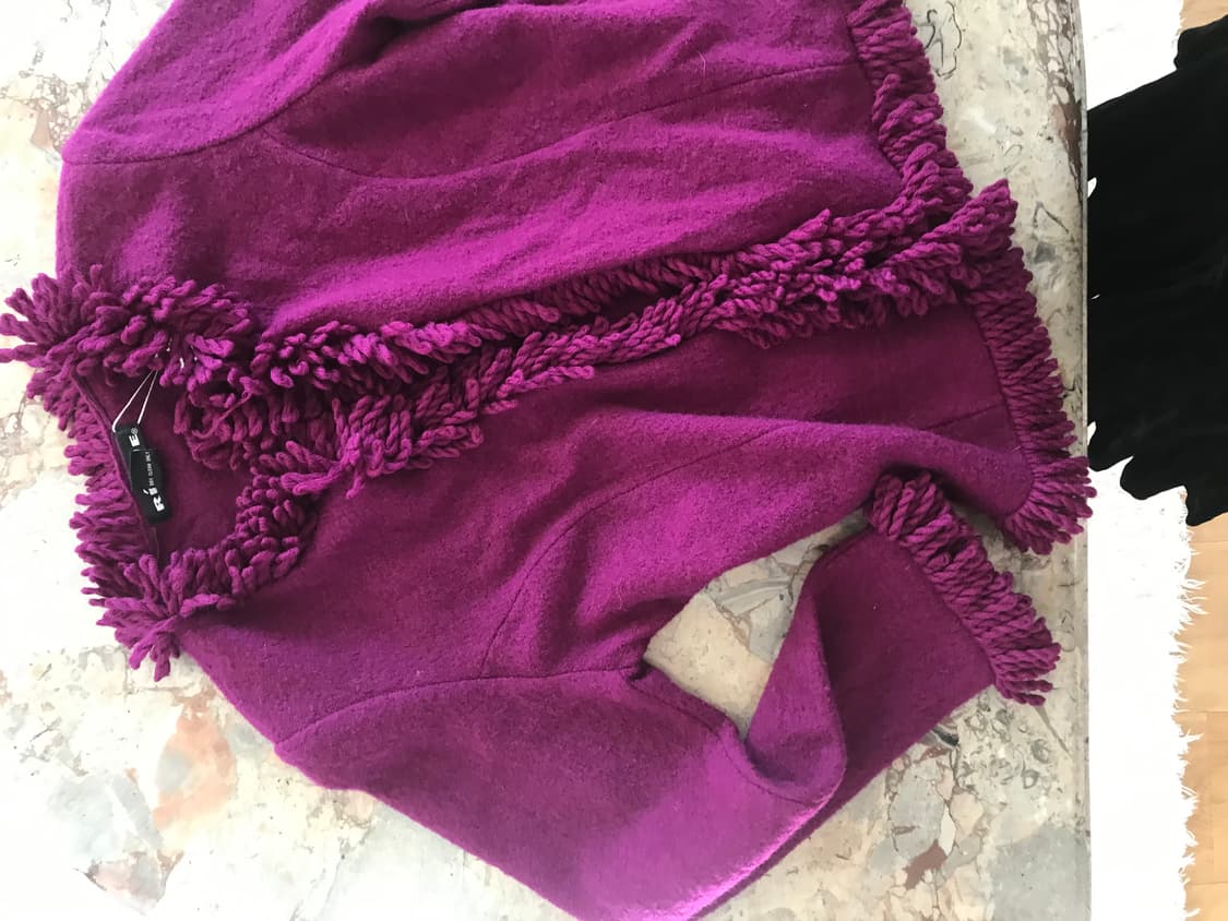 vintage fringe cardigan 상품이미지10