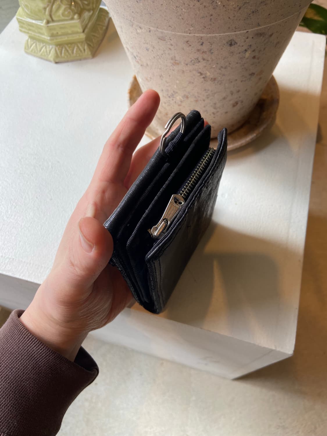 요시다포터  블랙 반지갑 (PORTER) 상품이미지3