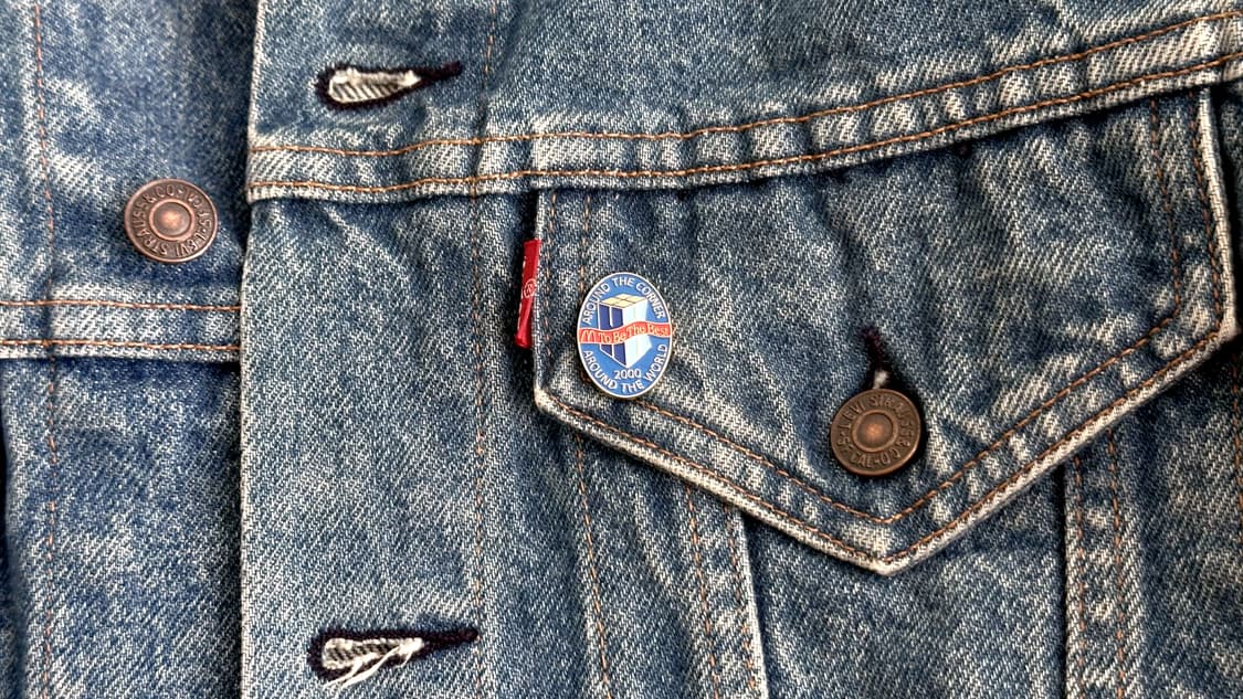 맥도날드 빈티지 크루 핀뱃지 라펠핀 ‘To Be The Best’ 상품이미지3